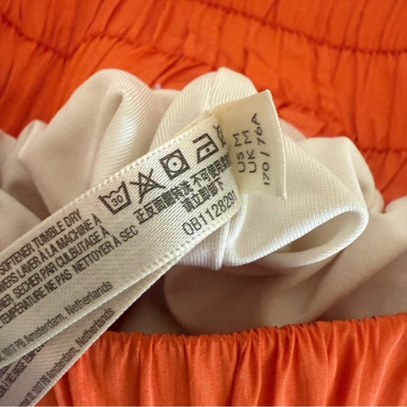 FREE PEOPLE Movement The Way Home Short in Russet Orange M Medium FP - Picture 8 of 9